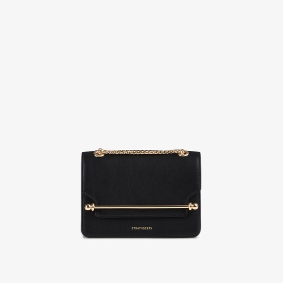 Strathberry EAST/WEST MINI, black - Picture 3 of 6